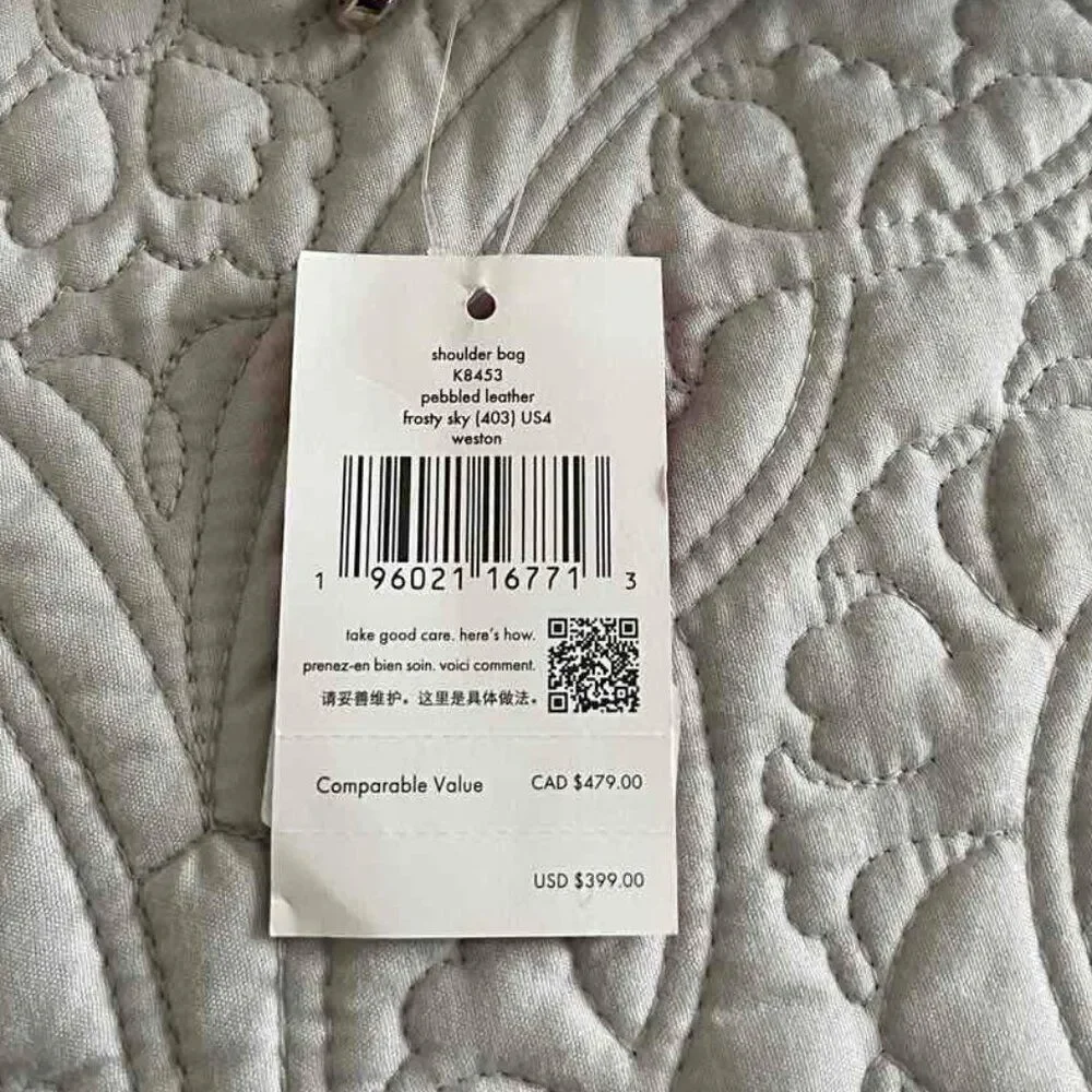 kate spade details measurements